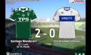 Santiago Wanderers 2 vs uc 0