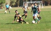 Sub 16 arrasa en primer partido de PlayOffs