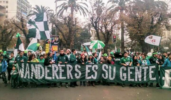 Wanderers es de su gente