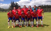 Ángelo Quiñones participó en la Copa Mitad del Mundo en Ecuador junto a la roja Sub 17