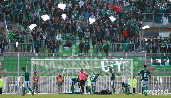 Wanderers tropieza en el Clásico Porteño