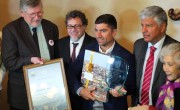 David Pizarro fue nombrado Ciudadano Patrimonial de Valparaíso