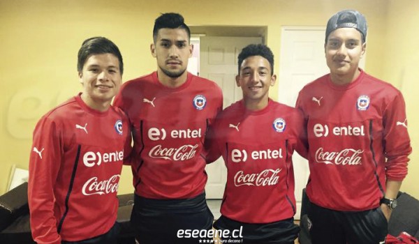 Cuatro canteranos fueron convocados a la Preselección Chilena Sub 18