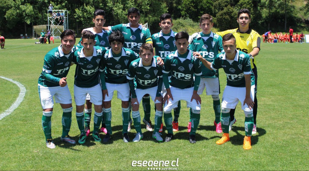 Equipo Sub 14 que enfrentó a Unión San Felipe. Arriba: Alexis Valencia,Jonathan Durán, Franco Cubillos, Diego Plaza, Felipe Toledo. Abajo: Rodrigo Díaz, Esteban Inostroza, Axel Herrera, Matías Plaza, Benjamín Arredondo y Oscar Vega.