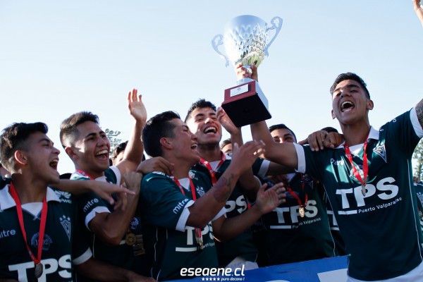 ¡Campeones! Sub 16 logró el título del Clausura 2015