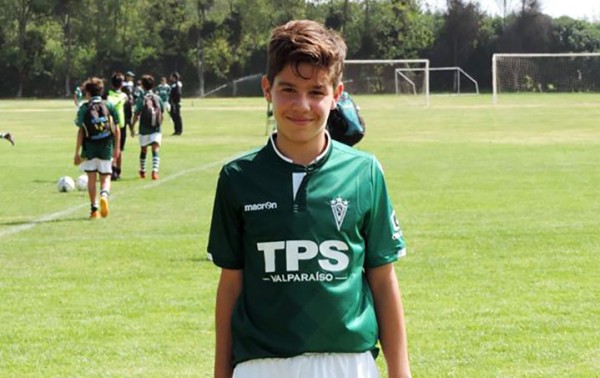 Iñaki Torrejón, capitán sub 13: “quiero llegar al primer equipo y quedar en el corazón de los hinchas»