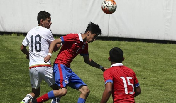 La Roja Sub-17 venció a México en Buenos Aires