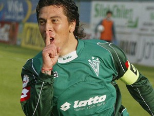 JOEL SOTO,DELANTERO DE WANDERERS DE VALPARAISO