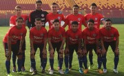 Jugadores caturros fueron titulares en amistoso de la Roja Sub-21