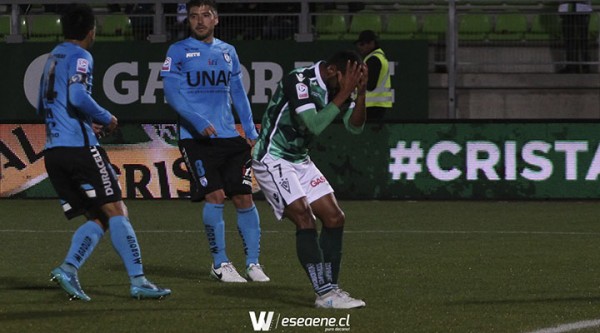 Wanderers, en un opaco partido, empata frente a Iquique