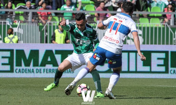 Wanderers consigue un agónico empate ante la Universidad Católica