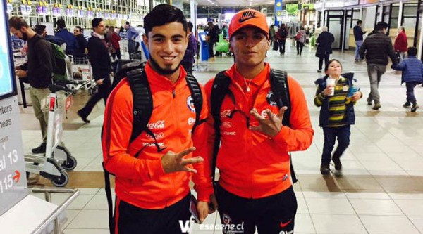 Caturros son parte de la gira internacional de La Roja sub 20