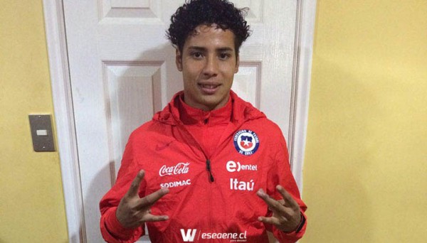 Willian Gama forma parte de La Roja Sub 17 que jugará el Torneo Cuatro Naciones en Francia