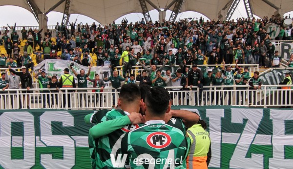 Wanderers por fin sale de ganador, tras derrotar por dos a cero a San Luis en Quillota