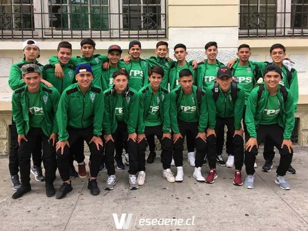 Wanderers sub-14 suma roce internacional con torneo en Argentina