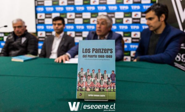 Presentan libro sobre Los Panzers de 1968