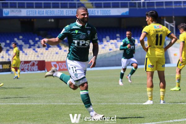 Wanderers logra su primera victoria a costa de Universidad de Concepción