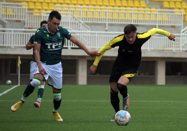 Wanderers sub 21 enfrenta a San Luis preparando el retorno