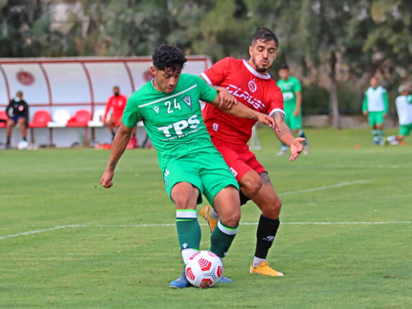 Santiago Wanderers iguala ante Unión San Felipe en el primer amistoso de 2021