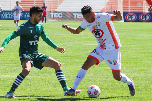 Santiago Wanderers cae en el norte y suma su tercera derrota consecutiva