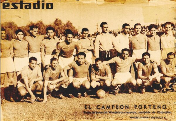 Federación de Fútbol reconoce títulos del ’41 y ’42 de Wanderers