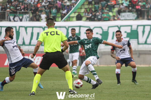 Santiago Wanderers no logra convencer y solo iguala con Recoleta