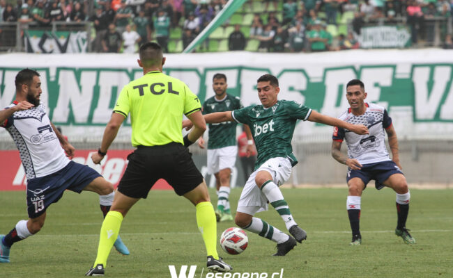 Santiago Wanderers no logra convencer y solo iguala con Recoleta