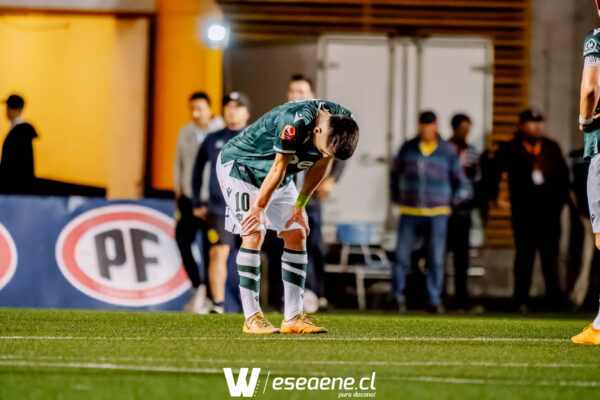 Un opaco Santiago Wanderers cae en su visita a San Luis de Quillota