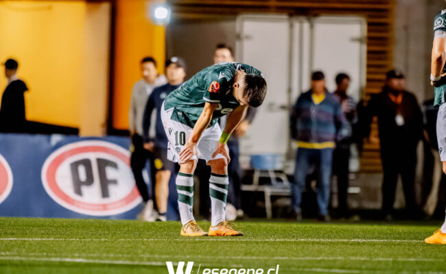 Un opaco Santiago Wanderers cae en su visita a San Luis de Quillota