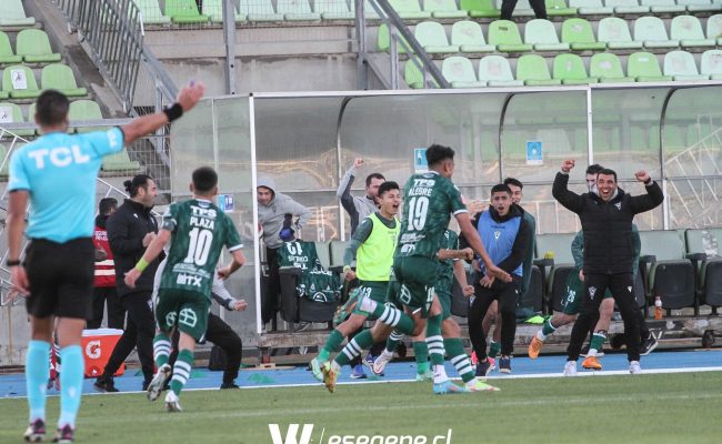 Santiago Wanderers encadena segundo triunfo consecutivo a costa de Santiago Morning