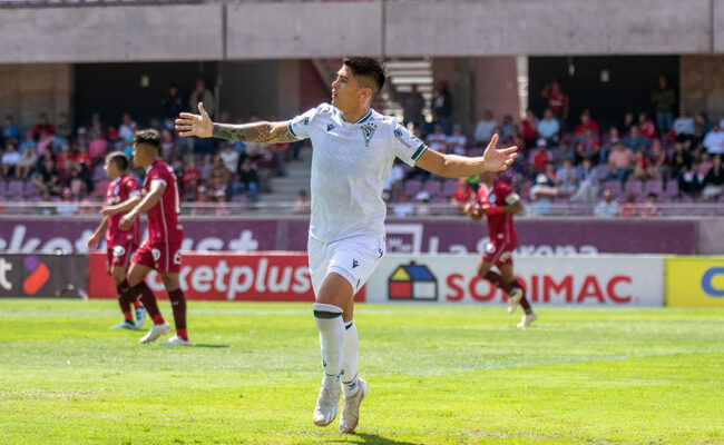 #htmlcaption_21589 Wanderers corta el mal inicio y se impone a Deportes La Serena
